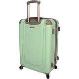 Mia Toro Pastello Hardside Spinner 3 Piece Set