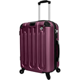 Mia Toro Regale Composite Hardside Spinner Carry On 