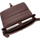 Kenneth Cole Reaction Till Death Do Us Port - Colombian Leather Laptop Briefcase