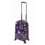 Rockland Luggage Vision 20in Polycarbonate Carry On Spinner