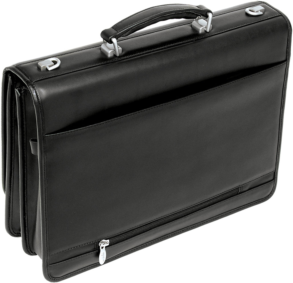 McKlein USA By McKlein Women's Detachable- Wheeled Leather Briefcase...