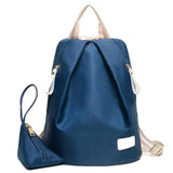 (2pcs/Set)New Fashion Women Nylon Backpack High-capacity Waterproof Backpack Travel Versatile
