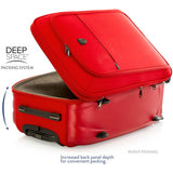 Heys Stratos Hybrid 21in Deep Space Spinner