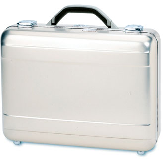 T.Z. Case Business Cases Molded Anodized Aluminum Briefcase