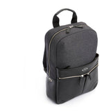 Royce Power Bank Charging Leather Laptop Backpack