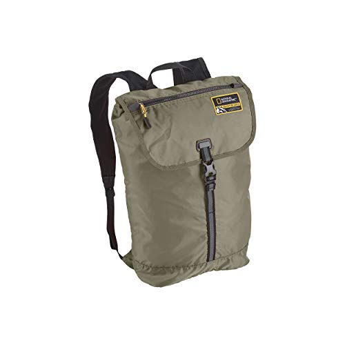 Eagle Creek National Geographic Adventure Packable Backpack 15l Travel, Mineral Green, One Size