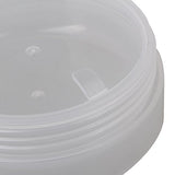 BQLZR 30g Empty White and Transparent Round Containers Cosmetic Jar Craft Travel Creams Plastic