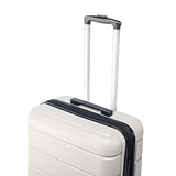 Luggage sets Suitcase Lightweight TSA Lock Spinner White