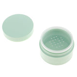 Baoblaze 5g/15g Plastic Empty Powder Case Face Powder Makeup Jar Travel Kit Blusher Cosmetic Makeup