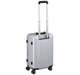 Zero Halliburton Classic Polycarbonate 2.0-22" 4-Wheel Travel Case, Silver
