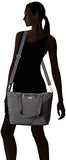 Baggallini Avenue Travel Tote, Charcoal, One Size