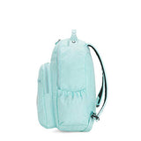 Kipling Seoul Go Large 15" Laptop Backpack Fresh Teal Hologram