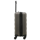 TPRC Carlow 3-Piece Hardside Expandable Spinner Luggage Set, Coffee Brown, (20/24/28)