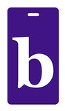 Luggage Tag - B - Lower Case