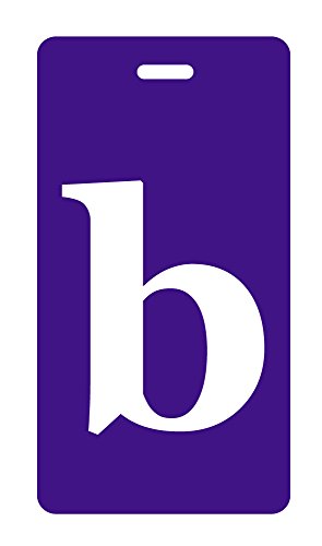 Luggage Tag - B - Lower Case