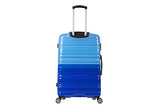 Rockland 20", 28" 2 Pc Expandable Polycarbonate Spinner Set, 2Toneblue
