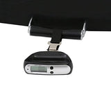 Bey Berk Black Plastic Travel Luggage Scale
