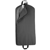 Wallybags 45-Inch Suit Length, Carry-On, Xl Garment Bag With Two Pockets And Extra Capacity