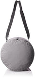Herschel Supply Co. Packable Reflective Duffle Bag, Silver Reflective