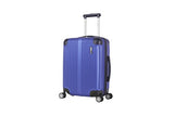 Rockland Hardside Spinner 3-Piece Luggage Set, Blue