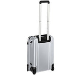 Zero Halliburton Carry-on 2 Wheel Travel Case (GUN METAL)