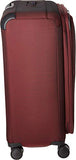 Victorinox Connex Large Softside Checked Spinner Luggage (Burgundy)