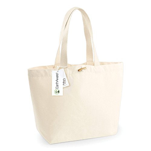 Westford Mill Earthaware Organic Marina Tote - Natural
