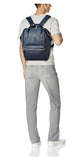 Anello Official Leather Cap Backpack AT-B1211 Navy Large