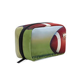 Makeup Organizer Don't Miss A Game Womens Zip Toiletry Bag Large Case Cosmetic Bags