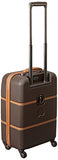 Delsey Luggage Chatelet 21 Inch Carry-On Spinner, Brown, One Size