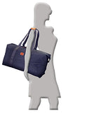 Bric'S 22 Inch Folding Duffel, Ocean Blue, One Size