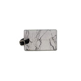 Gabbiano Embossed Marble Luggage Tag