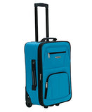 Rockland Fashion Softside Upright Luggage Set, Turquoise, 2-Piece (14/19)