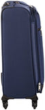 Amazonbasics Softside Spinner Luggage - 29-Inch, Navy Blue