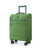 ABISTAB Verage Breeze 55/18,5 Hand Luggage, 55 cm, 38 liters, Green (Grün)