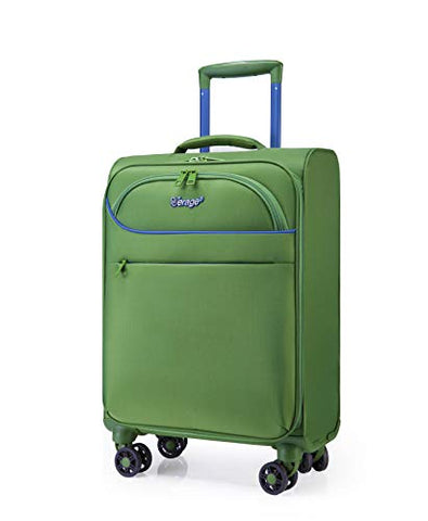 ABISTAB Verage Breeze 55/18,5 Hand Luggage, 55 cm, 38 liters, Green (Grün)