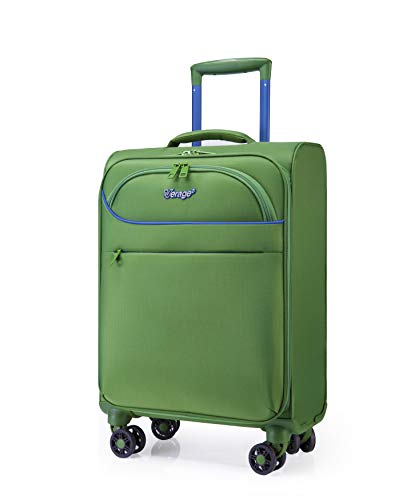 ABISTAB Verage Breeze 55/18,5 Hand Luggage, 55 cm, 38 liters, Green (Grün)
