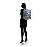 Vera Bradley Women's Lighten Up Grand Backpack, Polyester, Superbloom Sket