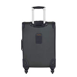 Ricardo Beverly Hills Luggage Saratoga 21" Carry On Suitcase, Graphite