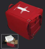 Wine Check Luggage Complete Set Red #3768