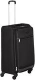 AmazonBasics Softside Spinner Luggage Suitcase - 25 Inch, Black