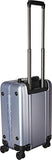 Zero Halliburton Classic Aluminum 2.0 Carry-On 4 Wheel Spinner Travel Case (Polished Blue)