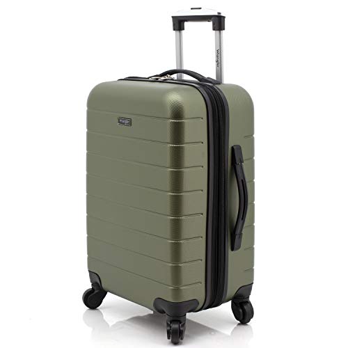 Tprc 15-inch Smart Under Seat Carry-on Luggage Wrangler Smart
