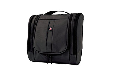Victorinox Hanging Toiletry Kit, Black, One Size