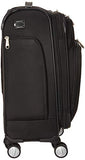 Samsonite Solyte DLX Expandable Softside Carry On with Spinner Wheels, 21 Inch, Midnight Black