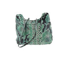 Aimee Kestenberg Pebble Leather Crossbody Marlee Jade Snake New A275857