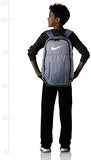Nike Brasilia Extra Large Backpack Flint Grey/Black/White Backpack Bags