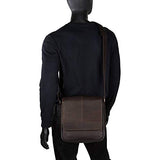 Kenneth Cole Reaction Bag for Good - Colombian Leather iPad/Tablet Day Bag, Brown