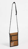 Carhartt WIP Men's Collins Neck Pouch, Hamilton Brown, One Size