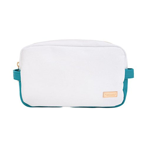 Stephanie Johnson Key West Carrie Toiletry Bag, Blue